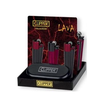 CLIPPER METAL LAVA (X12)