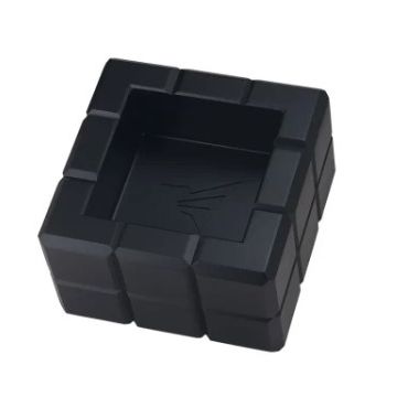 Colibri Heritage Cube Ashtray Black