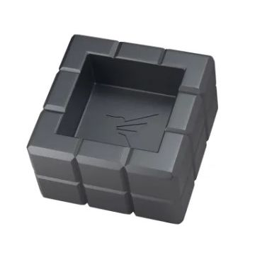 Colibri Heritage Cube Ashtray Charcoal