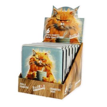 Sig. Koker Grumpy Cats 20 sig. 85mm 6pcs