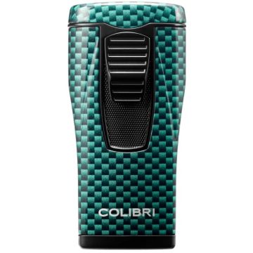 Colibri aanst. Triple Flame Monaco Carbon Fiber Green