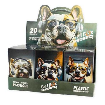 Sig. Box. Musical Dogs Push 20 sig. 12pcs