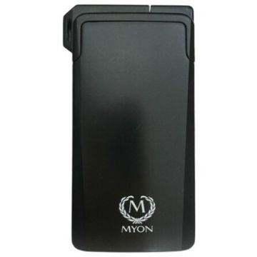 Aanst. Myon Pipe and Single Jet Black