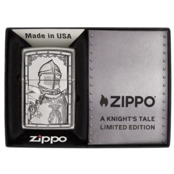 Zippo 121FB A Knight’s Tale Limited ed.