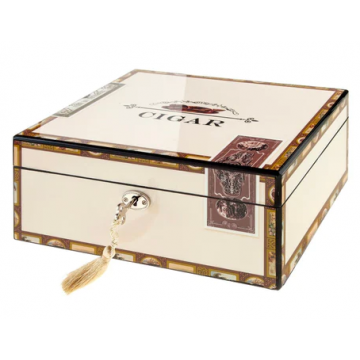 Humidor White polish