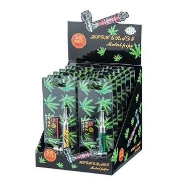 Weedpijpjes xl met zeefjes (x 12)