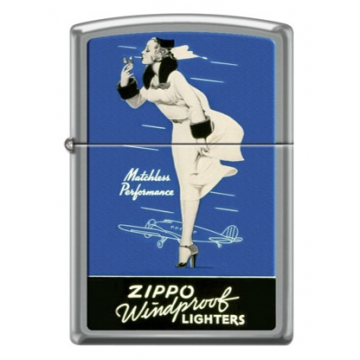 Zippo Windy Design