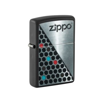 Zippo 218 Zippo Hexagon Design