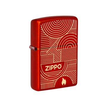 Zippo 49475 Abstract Lines