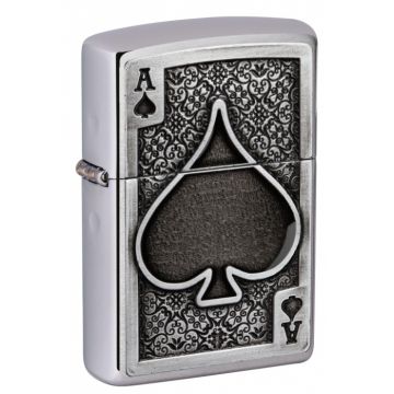 Zippo Ace of Spades Emblem Design