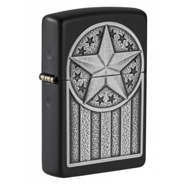 Zippo American Metal Emblem Design