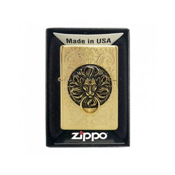 Zippo Asian The Gate GD