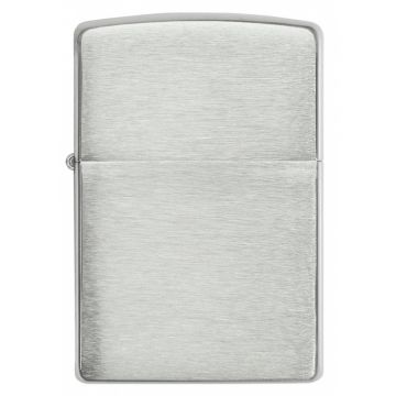 Zippo BRUSHED STERLING SILVER