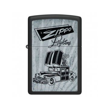 Zippo Car Design