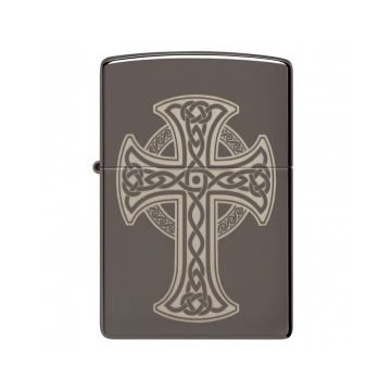 Zippo Celtic Cross Design