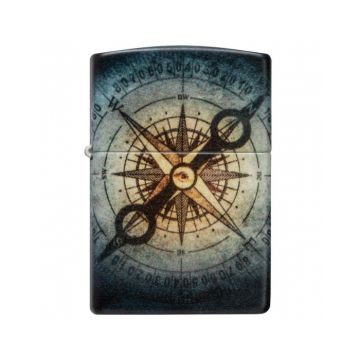 Zippo Compass Ghost Design