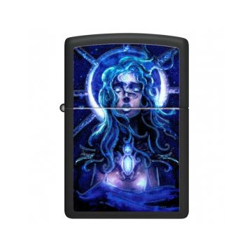 Zippo Cyber Woman Design