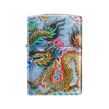 Zippo Dragon Design