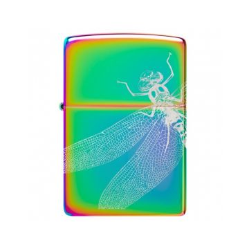 Zippo Dragonfly Design