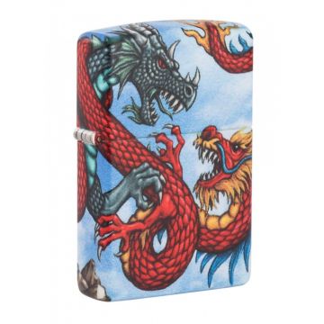 ZIPPO Fighting Dragon 540