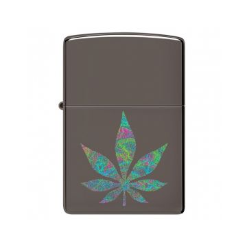 Zippo Funky Cannabis Design