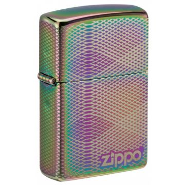 Zippo Illusion Line Pattern Design