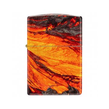 Zippo Lava Flow Design