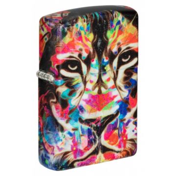 Zippo Lion Design