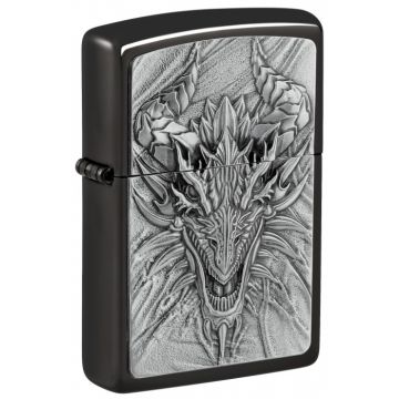 Zippo Metal Dragon Design