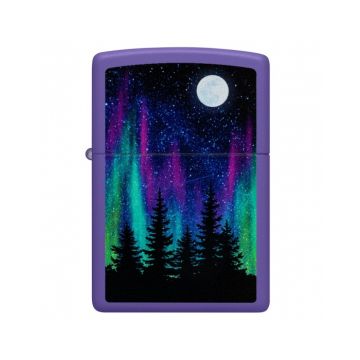 Zippo Northern Lights Design