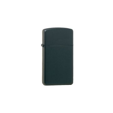 ZIPPO PL 1618 SLIM BLACK MATTE