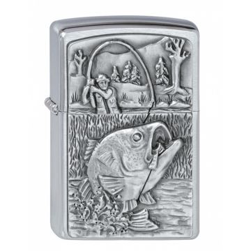 ZIPPO PL 200 BASS FISHING EMBLEM