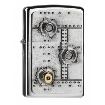 ZIPPO PL 200 BULLET HOLES 3D