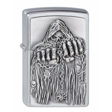 ZIPPO PL 200 GAME OVER EMBLEM