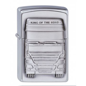 ZIPPO PL 200 KING OF THE ROAD EMBLEM