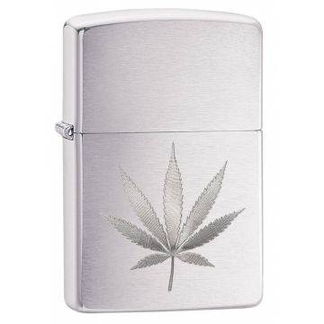 ZIPPO PL 200 Leaf Design Engraved