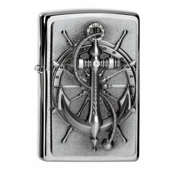 ZIPPO PL 200 NAUTIC EMBLEM