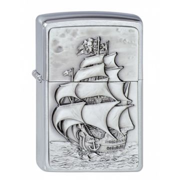 ZIPPO PL 200 PIRATE'S SHIP EMBLEM