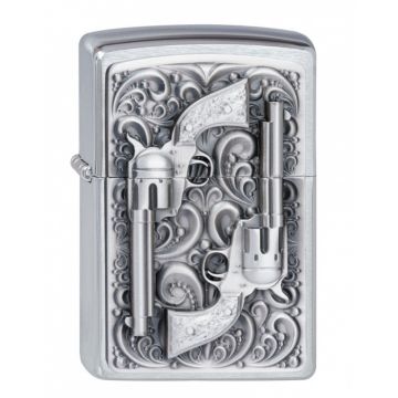 ZIPPO PL 200 REVOLVER EMBLEM