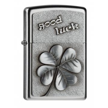 ZIPPO PL 205 GOOD LUCK CLOVER