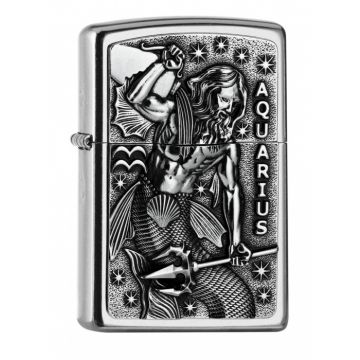 ZIPPO PL 207 AQUARIUS Tierkr. V19