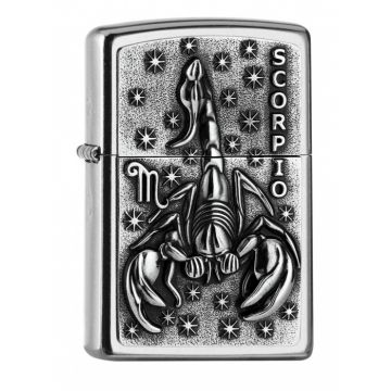 ZIPPO PL 207 SCORPIO Tierkr. V19 Emb