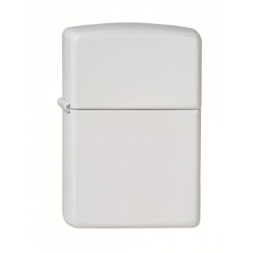 ZIPPO PL 214 REGULAR WHITE MATTE