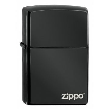 ZIPPO PL 24756 ZL EBONY WITH ZIPPO