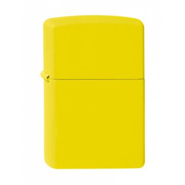 ZIPPO PL 24839 REG LEMON MATTE LTR