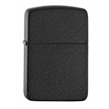 ZIPPO PL 28582 REPLICA BLACK CRACKLE