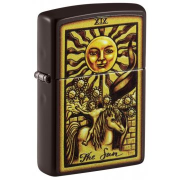 Zippo PL 49180 Tarot Card Design