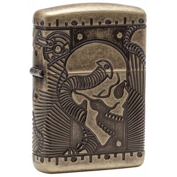 ZIPPO PL 29268 Skull Multi Cut