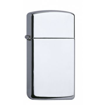 ZIPPO PL SLIM  1610 CHROME HIGH POLISHED SLIM