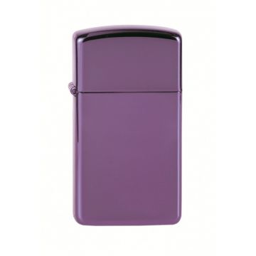 ZIPPO PL SLIM HIGH POLISH PURPLE